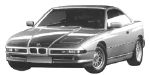 BMW E31 DF065 Fault Code